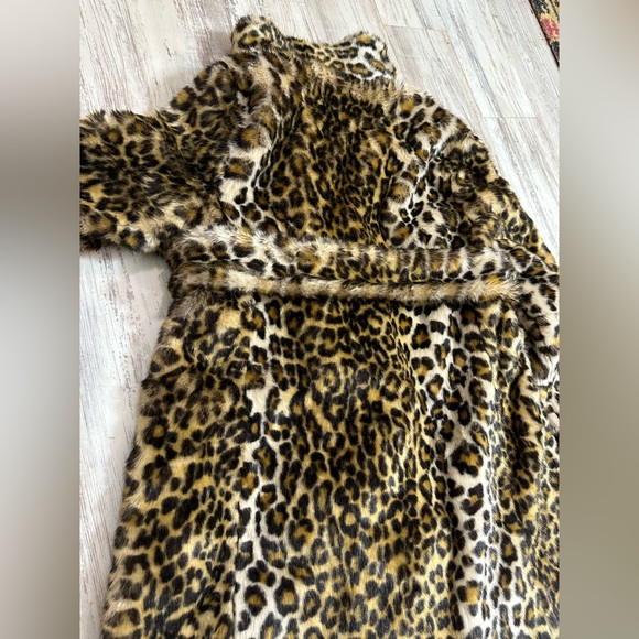 Beautiful Creature NYC FUR CHEETAH LEOPARD COAT - Picture 12 of 12
